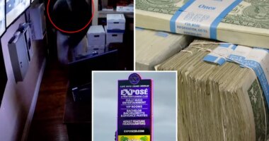 Thief snatches over $25,000 in singles from San Diego strip club
