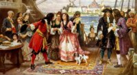 This is where Captain Kidd buried his treasure