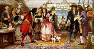 This is where Captain Kidd buried his treasure