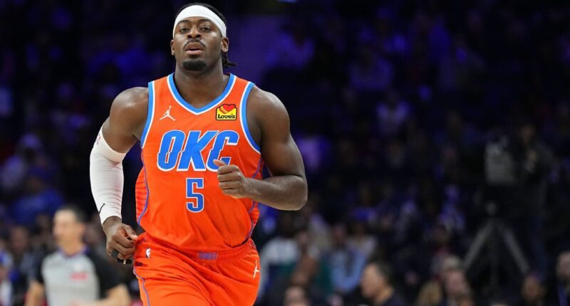 Thunder send Dort to Hawks in 3-team trade; Mavericks get Risacher