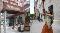 Tiger the twerking homeless man back with newly furnished lair