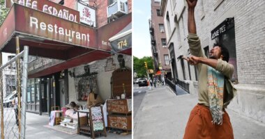 Tiger the twerking homeless man back with newly furnished lair