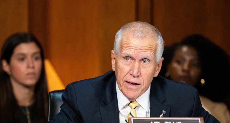 Tillis says he won't support Blanche nomination unless he meets with Epstein survivors