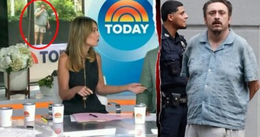 'Today' suspect caught on camera before hate crime arrest, rap sheet reveals attempted kidnapping conviction