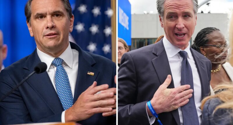Todd Blanche rips Gavin Newsom's claims of political targeting with brutal reality check