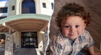 Toddler declared dead after near-drowning was found alive in hospital morgue hours later, police say