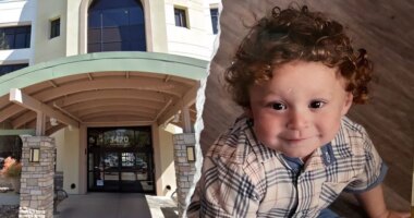 Toddler declared dead after near-drowning was found alive in hospital morgue hours later, police say