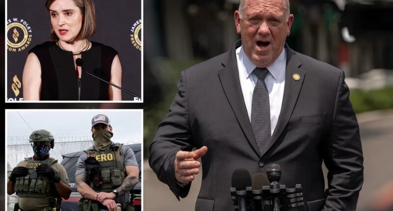 Tom Homan clashes with CBS' Margaret Brennan on fatal Houston ICE shooting