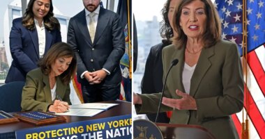 Top NYC business group opposes Gov. Hochul's one-year data center ban