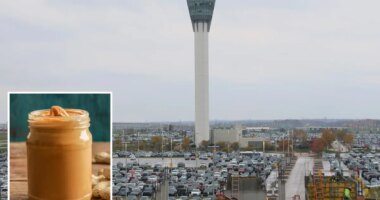 Traveler busted smuggling live grenade in peanut butter jar: TSA