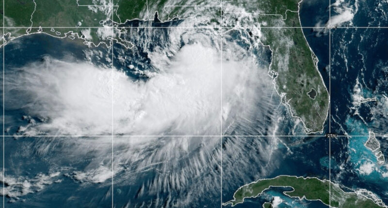 Tropical Storm Bertha: Beaches closed and sandbags filled as storm approaches the Gulf Coast