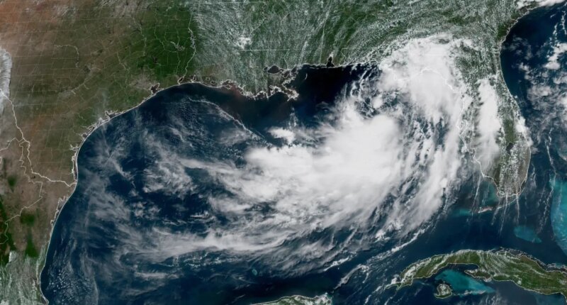 Tropical Storm Bertha drifts toward land as Hurricane Fausto forms in the eastern Pacific