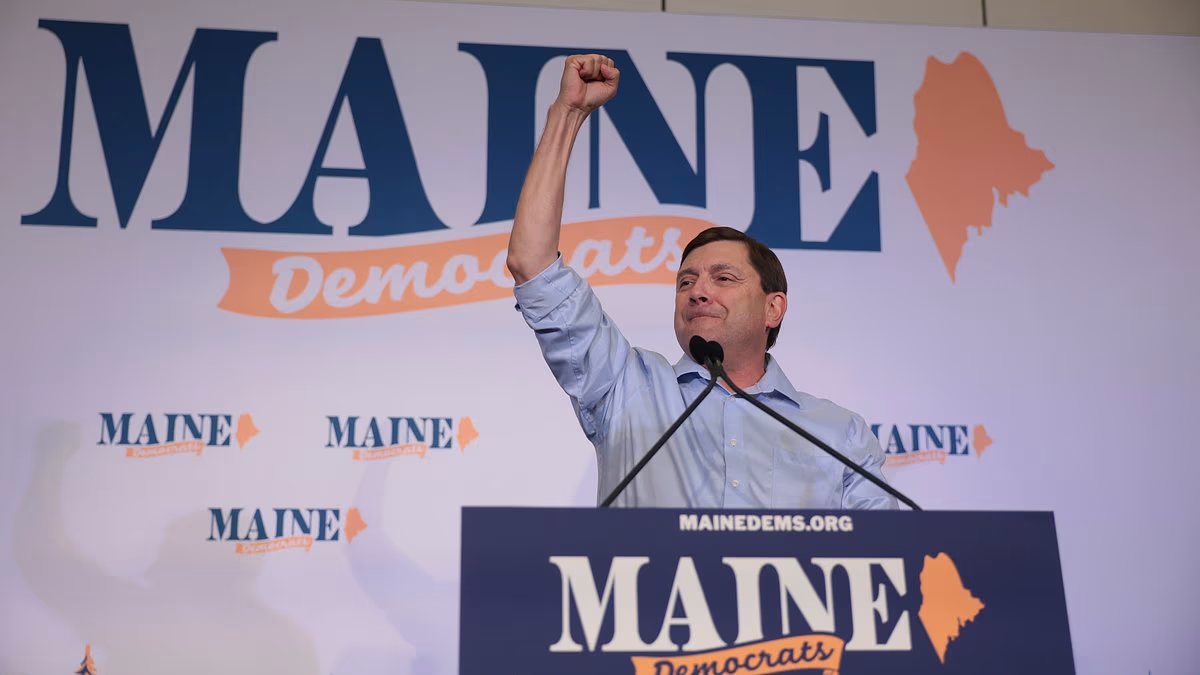 Maine Senate Shake-Up: Troy Jackson Replaces Graham Platner