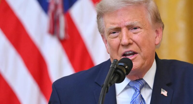 Trump Claims China Stole Voter Files In 2020