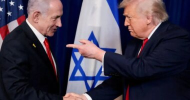 Trump, Netanyahu speak on phone, agree to meet soon