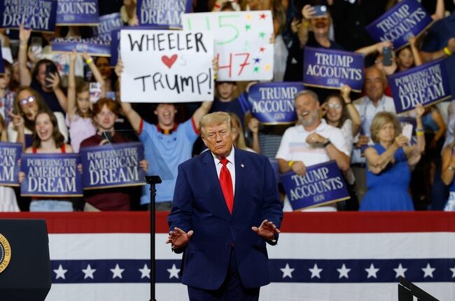 Trump Rallies in Georgia, Touting the Trump Accounts, New Policies, and Key Economic Wins