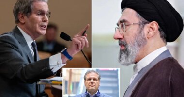 Trump admin puts the squeeze on Iran's financiers with new sanctions