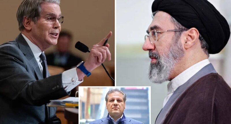 Trump admin puts the squeeze on Iran's financiers with new sanctions
