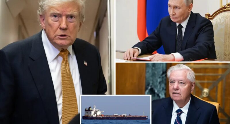 Trump administration greenlights legislation to ‘exact a heavy price’ on buyers of Russian oil and gas