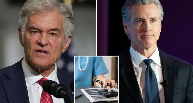 Trump administration halts $867M in Medicaid payments to California over suspected fraud