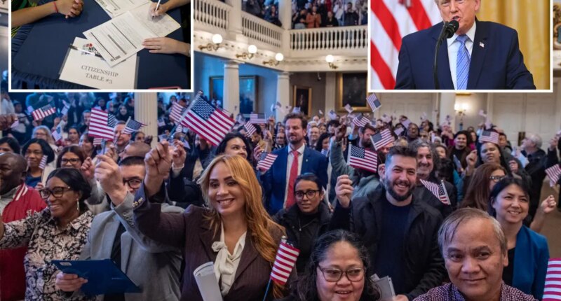 Trump administration weighs imposing $100K bonds on green card applicants