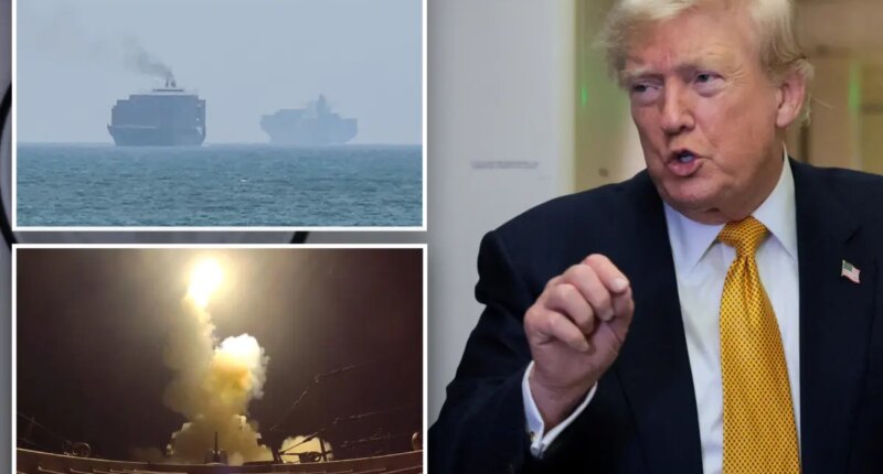 Trump announces US Navy reinstating Iran blockade, proclaims 20% cargo reimbursement