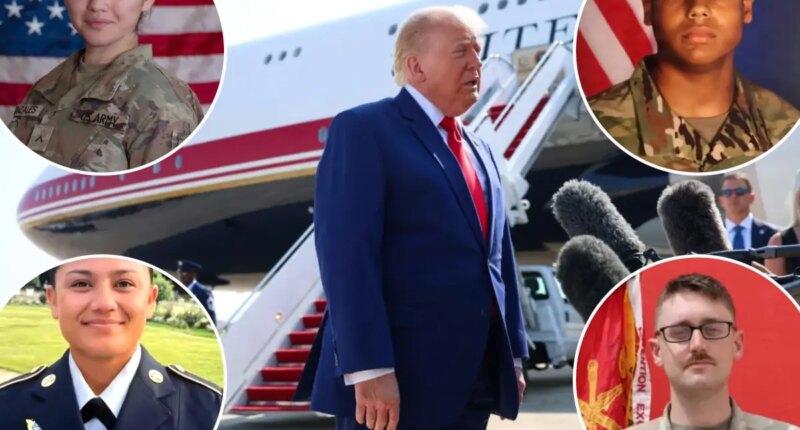 Trump attends dignified transfer of 4 US troops killed in Iran war: 'One of the hardest things to do'