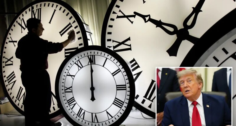 Trump-backed Daylight Saving Time bill clears key House hurdle