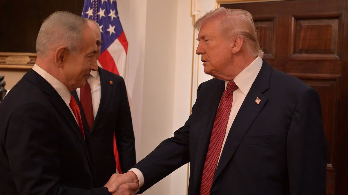 Trump boasts that Netanyahu 'knows who the boss is'...and claims the Israeli PM asked HIM for a White House meeting as soon as next week