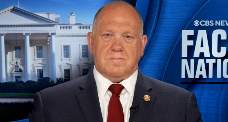 Trump border czar says