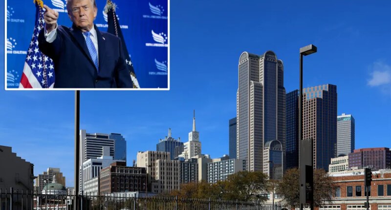 Trump confirms GOP will hold 'midterm convention' in  Dallas in September
