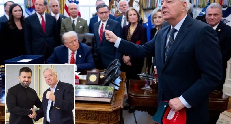 Trump details final phone call with Lindsey Graham the night he died