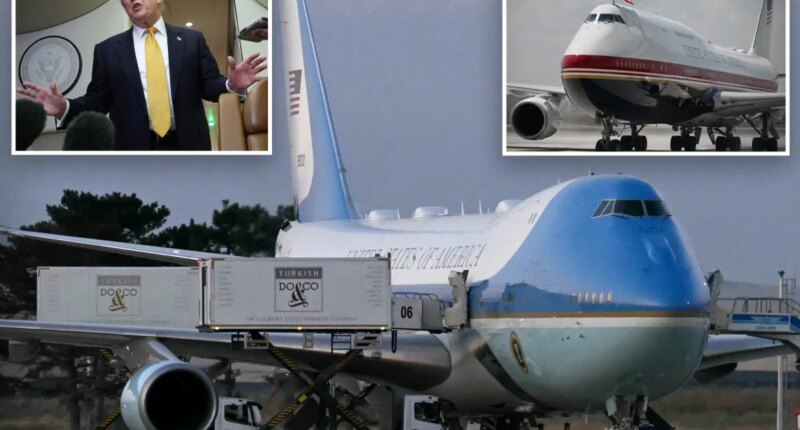 Trump ditches extravagant Qatar-gifted Air Force One to fly home from NATO summit over security concerns: report