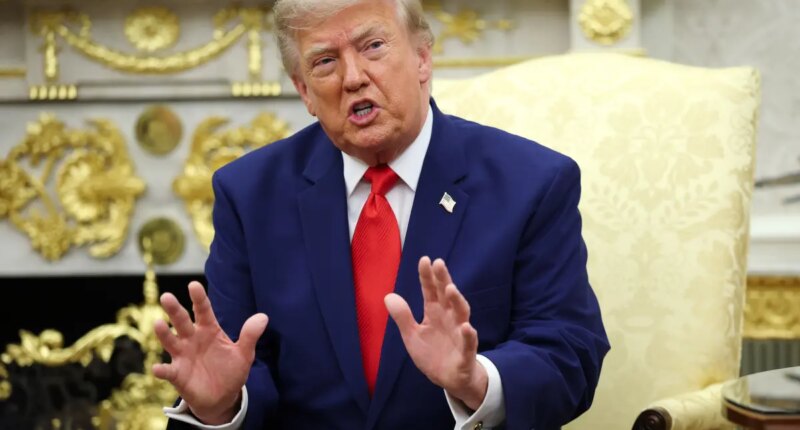 Trump expanding crackdown on data centers paying for their electrical costs