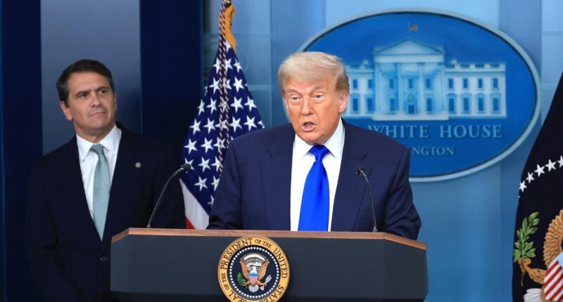 Trump fires U.S. attorney in Washington, Roger Rogoff, on heels of court appointment
