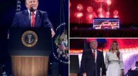 Trump hails US as 'light and the glory' of the world on 4th of July, condemns 'cancer' of communism