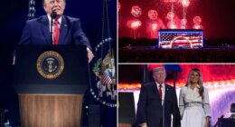 Trump hails US as 'light and the glory' of the world on 4th of July, condemns 'cancer' of communism