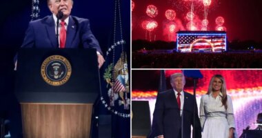Trump hails US as 'light and the glory' of the world on 4th of July, condemns 'cancer' of communism