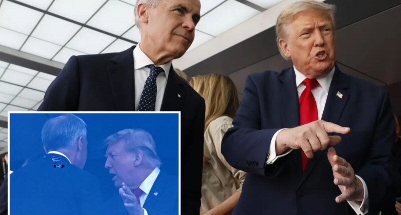 Trump hits Canada with surprise 50% tariffs — and he didn't warn Carney during their World Cup talk