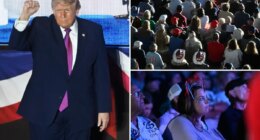 Trump rails against ‘mortal threat’ of communism during America 250 Mount Rushmore speech