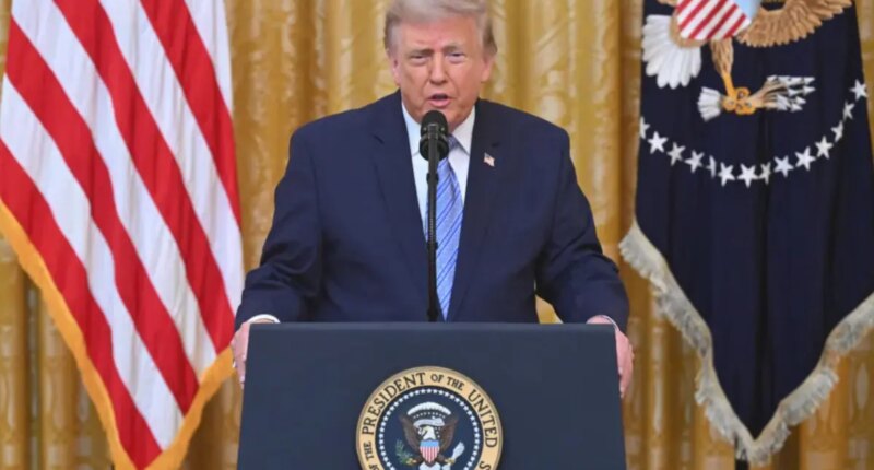 Trump reveals China stole voter registration data from 220M Americans