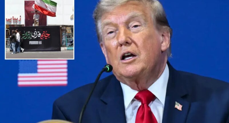 Trump says Iran has released a wrongfully detained US citizen