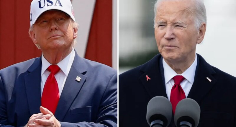 Trump signs 11 pardons for those 'persecuted' by Biden admin