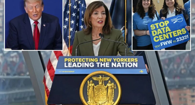 Trump skewers Hochul's ban of data centers in NY: 'Terrible decision'