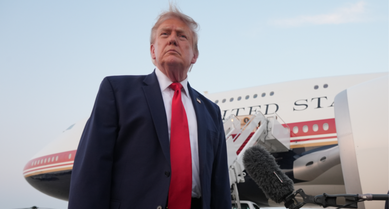 Trump slaps additional 50% tariff on certain Canadian goods