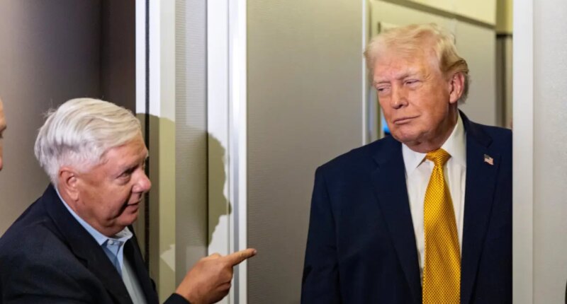 Trump speaks out after Sen. Lindsey Graham dies at 71