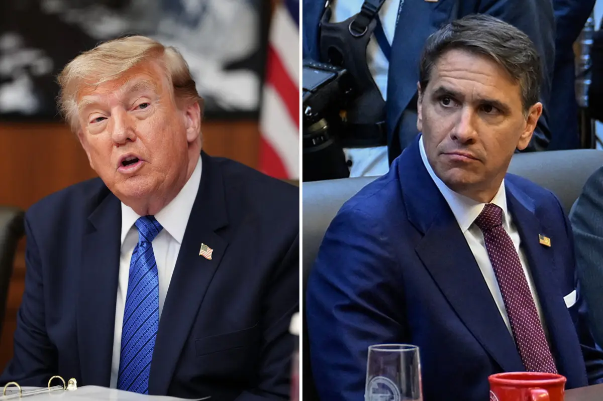 Trump Backs Blanche as Acting AG, Defends Anti-Weaponization Fund