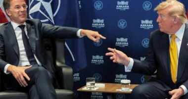 Trump threatens to cut off trade, tourism with Spain in latest NATO rift