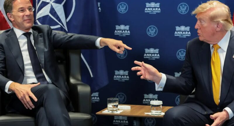 Trump threatens to cut off trade, tourism with Spain in latest NATO rift