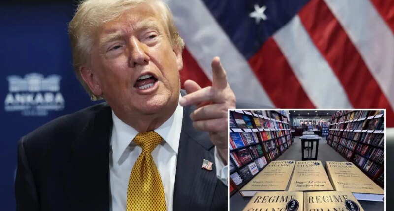 Trump torches 'stupid,' 'communist' Dems, 'ignorant' media -- after he subpoenas NY Times